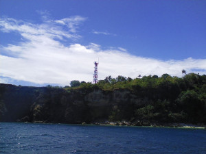 Sabang lighthouse Puerto Galera