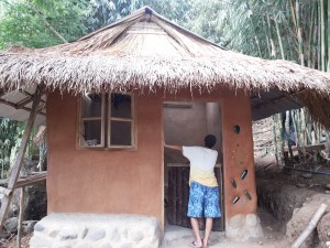 La Union Mud Houses