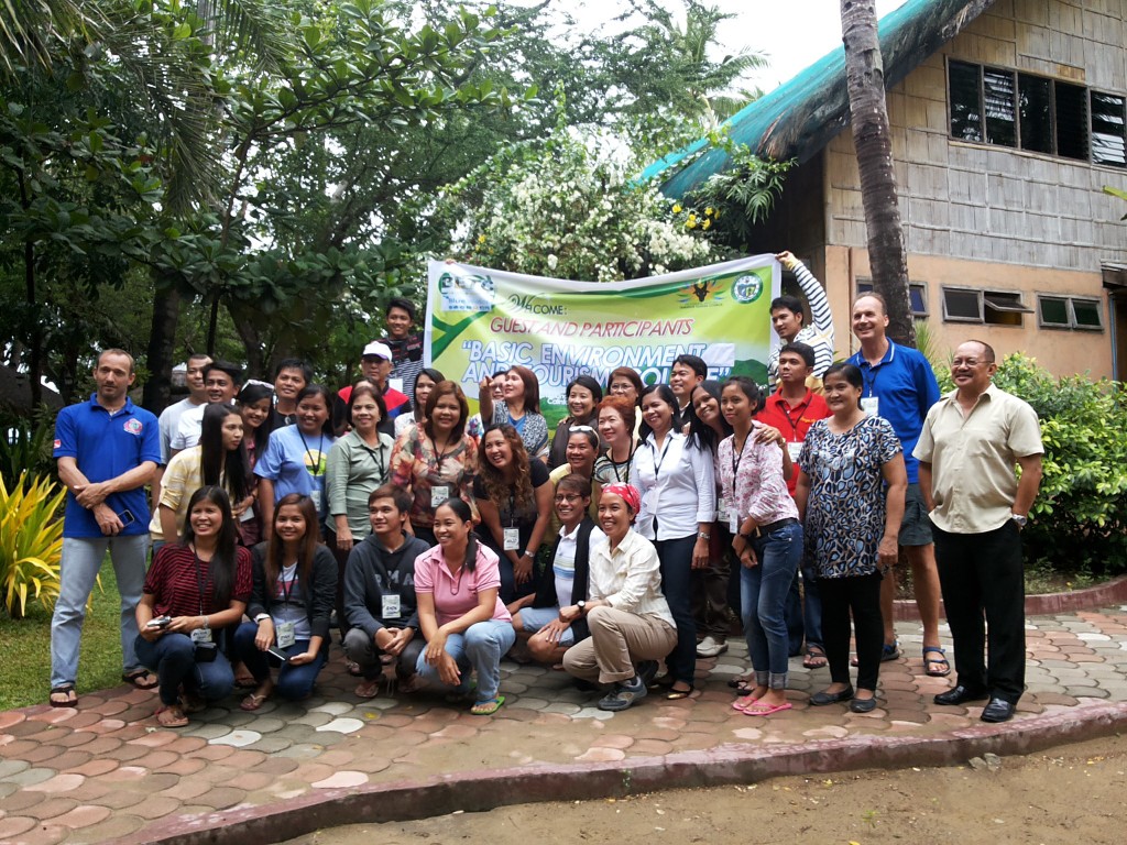 BETC Participants and Trainors, Occidental Mindoro Philippines