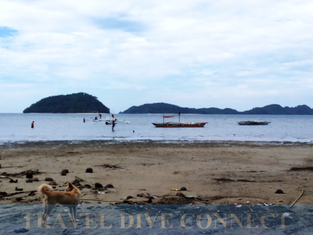 Barangay Bulata's side of the ocean.