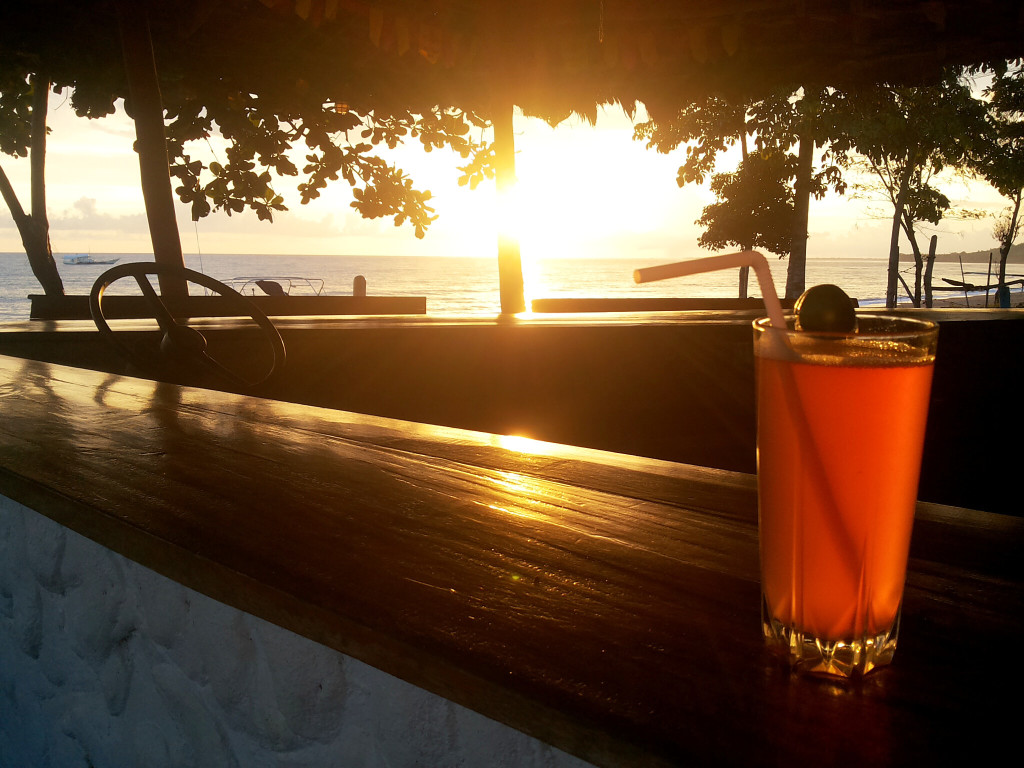 Meet The Roos: warm kalamansi juice; honey or sugar, to taste; 2 shots of Tanduay rum.