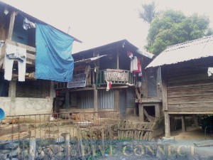 Whang Od's home in Buscalan