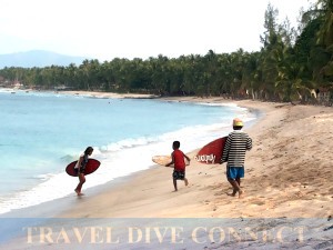 Weekday afternoon skimboarding