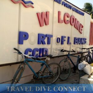 Tilik Port, Lubang Island