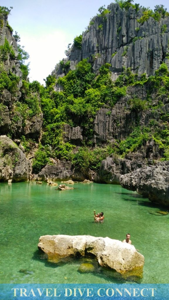 Tangke Lagoon, Gigantes Island